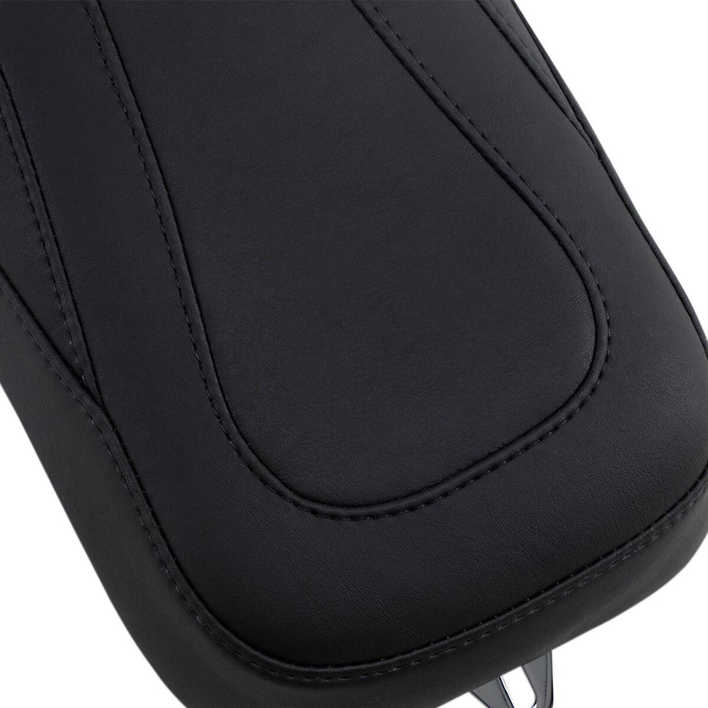 Mustang Tripper Stitched Rear Seat For Harley Davidson FLHR 1340 1997-1998 - Black