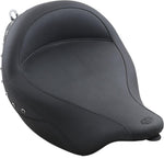 Mustang Studded Super Wide Solo Seat For Harley Davidson FLHR 1584 2008 - Black