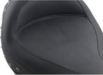 Mustang Studded Super Wide Solo Seat For Harley Davidson FLHR 1584 2008 - Black