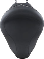 Mustang Studded Super Wide Solo Seat For Harley Davidson FLHR 1584 2008 - Black