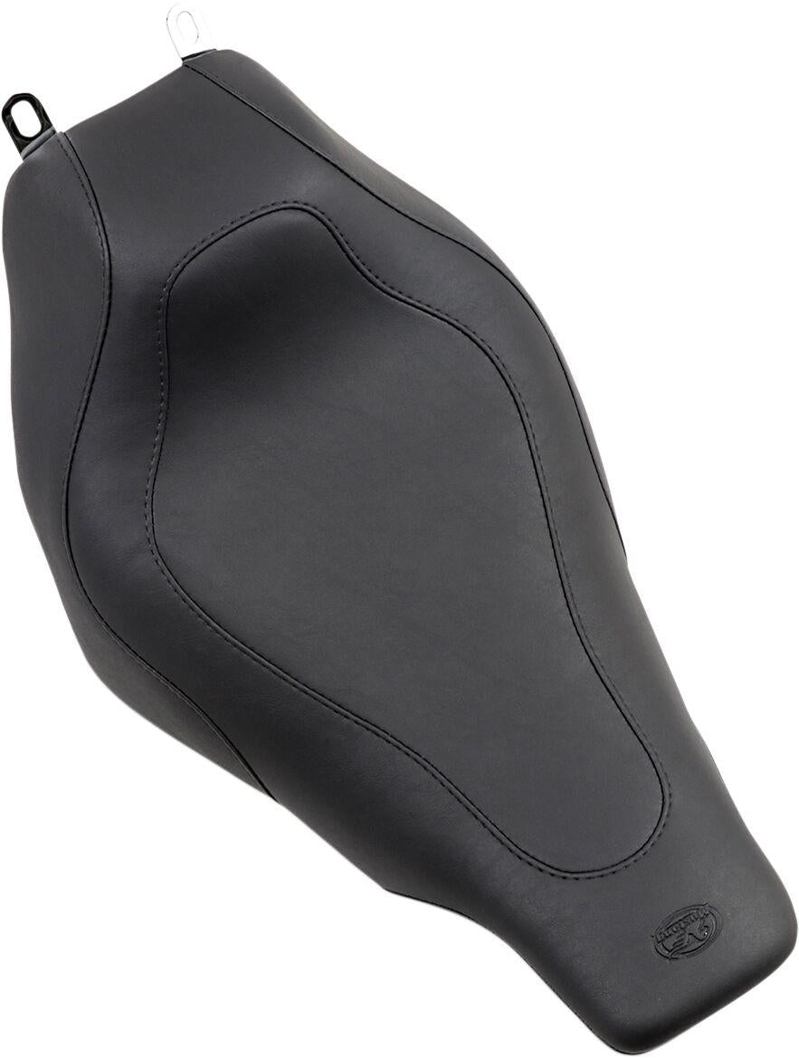 Mustang Tripper  Solo Seat For Harley Davidson FLHT 1340 1997-1998 - Black