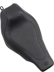 Mustang Tripper  Solo Seat For Harley Davidson FLHT 1340 1997-1998 - Black