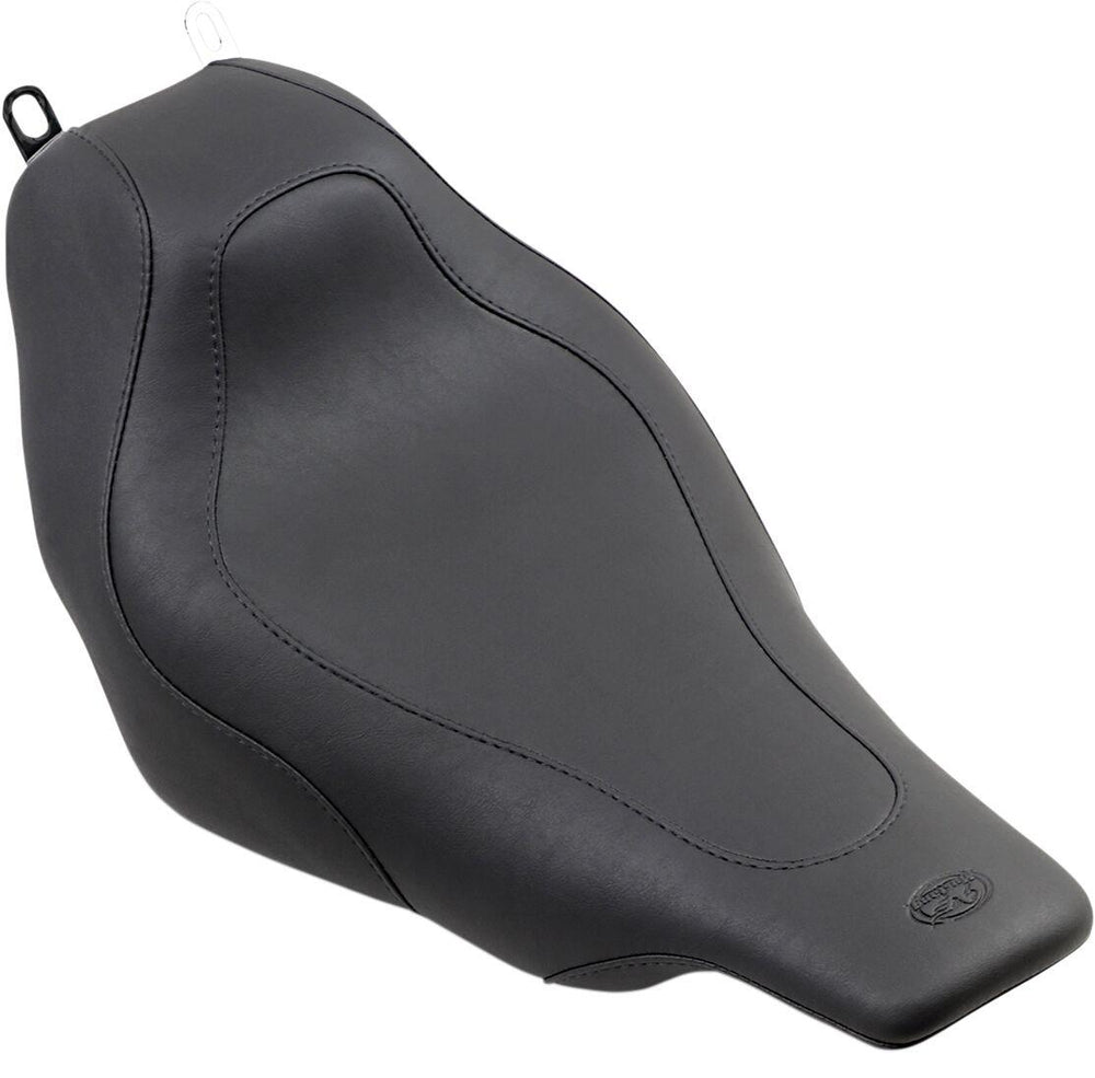Mustang Tripper  Solo Seat For Harley Davidson FLHT 1340 1997-1998 - Black