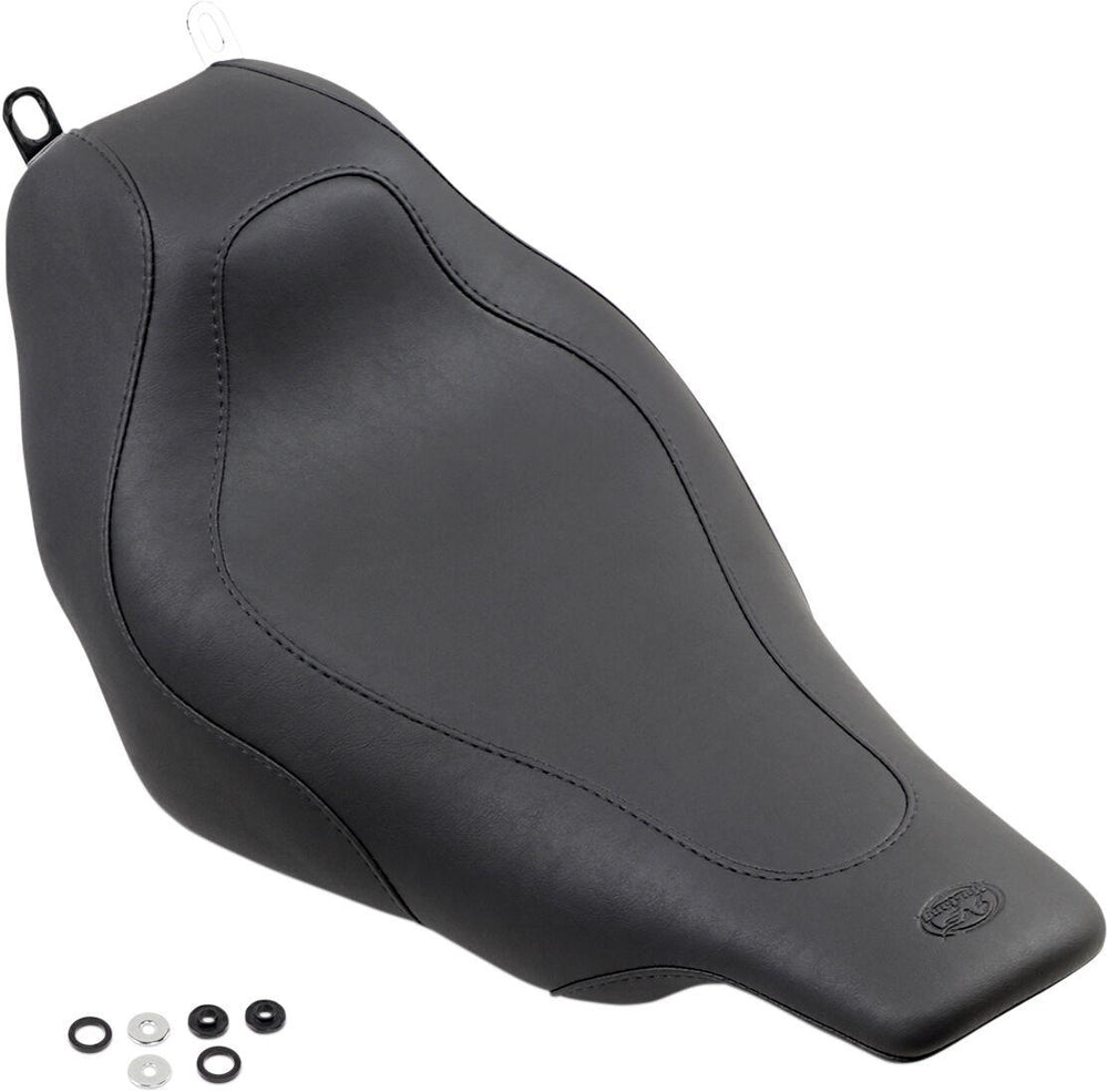 Mustang Tripper  Solo Seat For Harley Davidson FLHT 1340 1997-1998 - Black