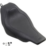 Mustang Tripper  Solo Seat For Harley Davidson FLHT 1340 1997-1998 - Black
