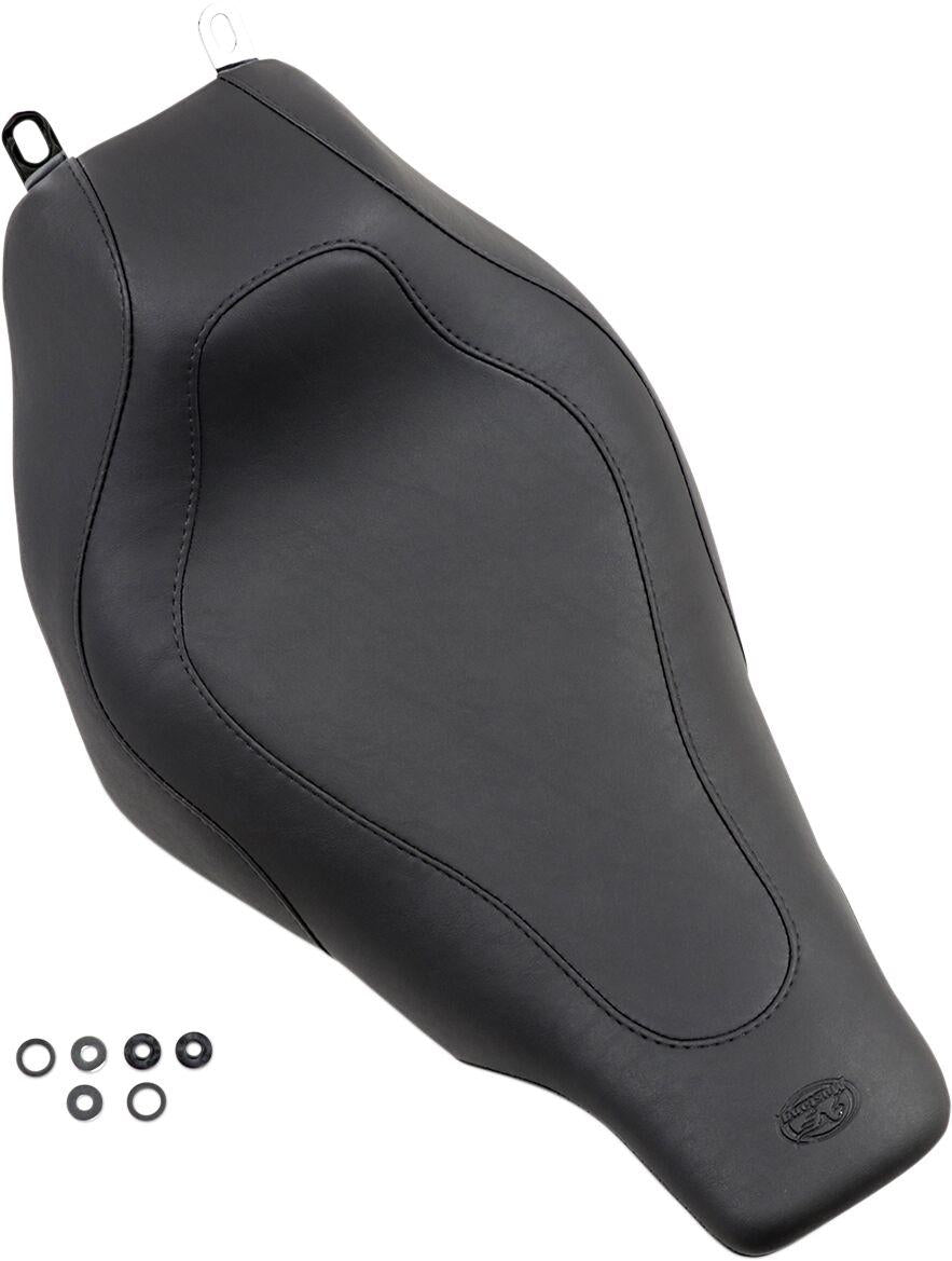 Mustang Tripper  Solo Seat For Harley Davidson FLHT 1340 1997-1998 - Black