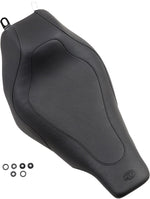 Mustang Tripper  Solo Seat For Harley Davidson FLHT 1340 1997-1998 - Black