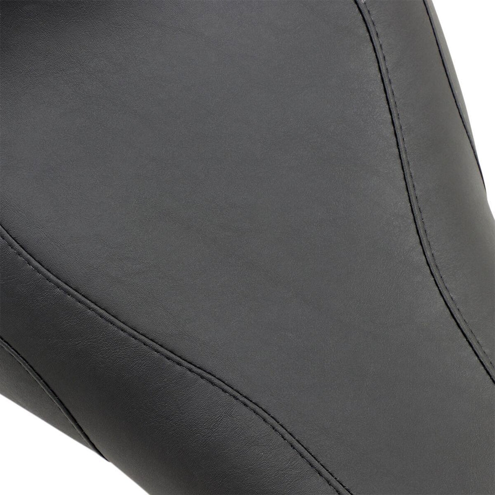 Mustang Tripper  Solo Seat For Harley Davidson FLHT 1340 1997-1998 - Black