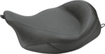 Mustang Super Wide Solo Vinyl Seat For Harley Davidson FLHR 1584 2008 - Black