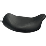 Mustang Wide Tripper Solo Seat For Harley Davidson FLHR 1584 2008 - Black