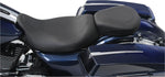 Mustang Wide Tripper Rear Seat For Harley Davidson FLHR 1340 1997-1998 - Black