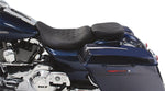 Mustang Wide Tripper Solo Seat For Harley Davidson FLHR 1584 2008 - Black