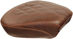 Mustang Wide Tripper Rear Seat For Harley Davidson FLHR 1340 1997-1998 - Brown