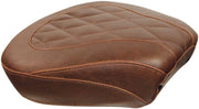 Mustang Wide Tripper Rear Seat For Harley Davidson FLHR 1340 1997-1998 - Brown