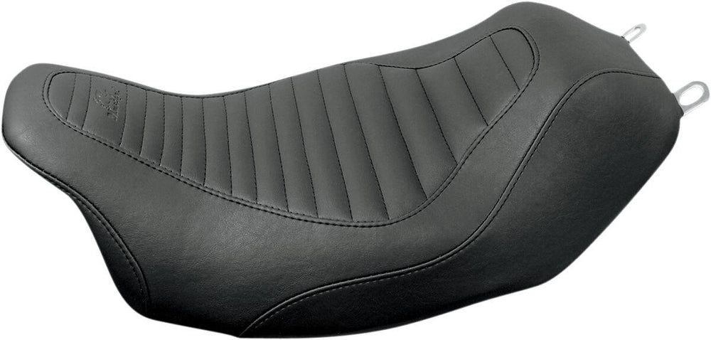 Mustang Tripper  Solo Seat For Harley Davidson FLHR 1584 2008 - Black