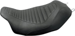 Mustang Tripper  Solo Seat For Harley Davidson FLHR 1584 2008 - Black