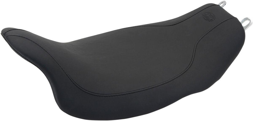 Mustang Runaround Solo Seat For Harley Davidson FLHR 1584 2008 - Black
