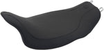 Mustang Runaround Solo Seat For Harley Davidson FLHR 1584 2008 - Black