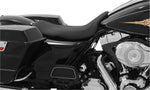 Mustang Runaround Solo Seat For Harley Davidson FLHR 1584 2008 - Black