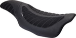 Mustang Kodlin Signature Series One Piece Seat For Harley Davidson FLHR 1584 2008 - Black
