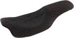 Mustang Revere Journey Seat For Harley Davidson FLH 1868 2021 - Black Red