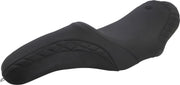 Mustang Tripper Fastback Seat for Yaffe Tank For Harley Davidson FLH 1868 2021 - Black