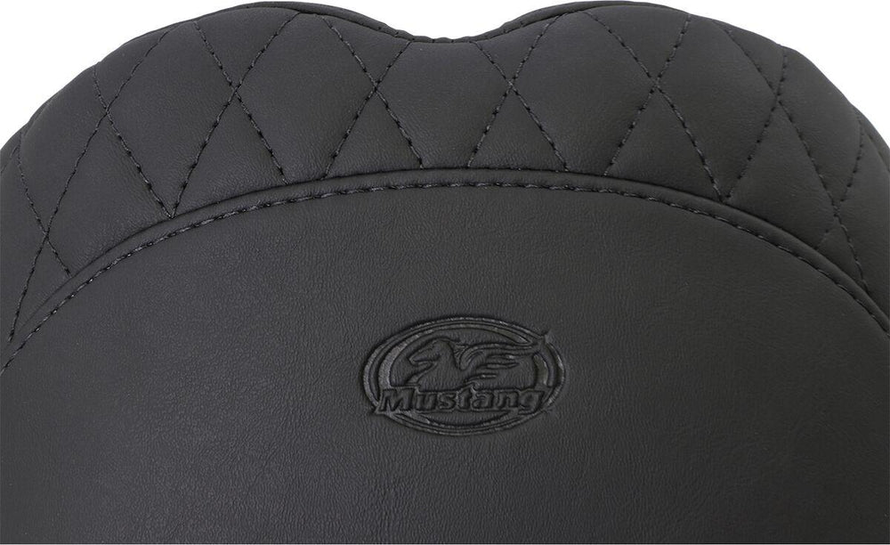 Mustang Tripper Fastback Seat for Yaffe Tank For Harley Davidson FLH 1868 2021 - Black