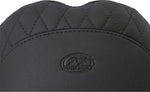 Mustang Tripper Fastback Seat for Yaffe Tank For Harley Davidson FLH 1868 2021 - Black