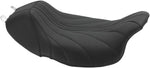 Mustang Revere Journey Solo Seat For Harley Davidson FLH 1868 2021 - Black