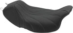 Mustang Revere Journey Solo Seat For Harley Davidson FLH 1868 2021 - Black Grey