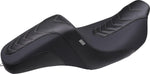 Mustang Kodlin Signature Series Squareback Seat For Harley Davidson FLH 1868 2021 - Black Grey