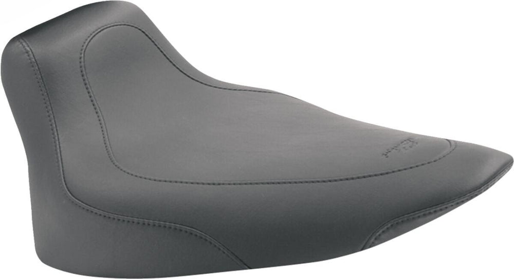 Mustang Tripper Synthetic Leather Solo Seat For Harley Davidson FLST 1450 Heritage Softail 2006 (US Models) - Black