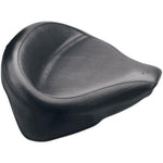 Mustang Wide Vintage Solo Seat For Harley Davidson FLST 1340 1987-1990 - Black