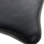 Mustang Wide Vintage Solo Seat For Harley Davidson FLST 1340 1987-1990 - Black