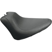 Mustang Wide Tripper Solo Seat For Harley Davidson FLS 1690 2012-2016 - Black