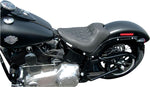 Mustang Wide Tripper Diamond Solo Seat For Harley Davidson FLS 1690 2012-2016 - Black