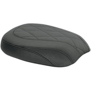 Mustang Wide Tripper Rear Seat For Harley Davidson FLS 1690 2012-2016 - Black