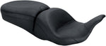 Mustang Lowdown 2 Up Seat For Harley Davidson FLHR 1584 2008 - Black