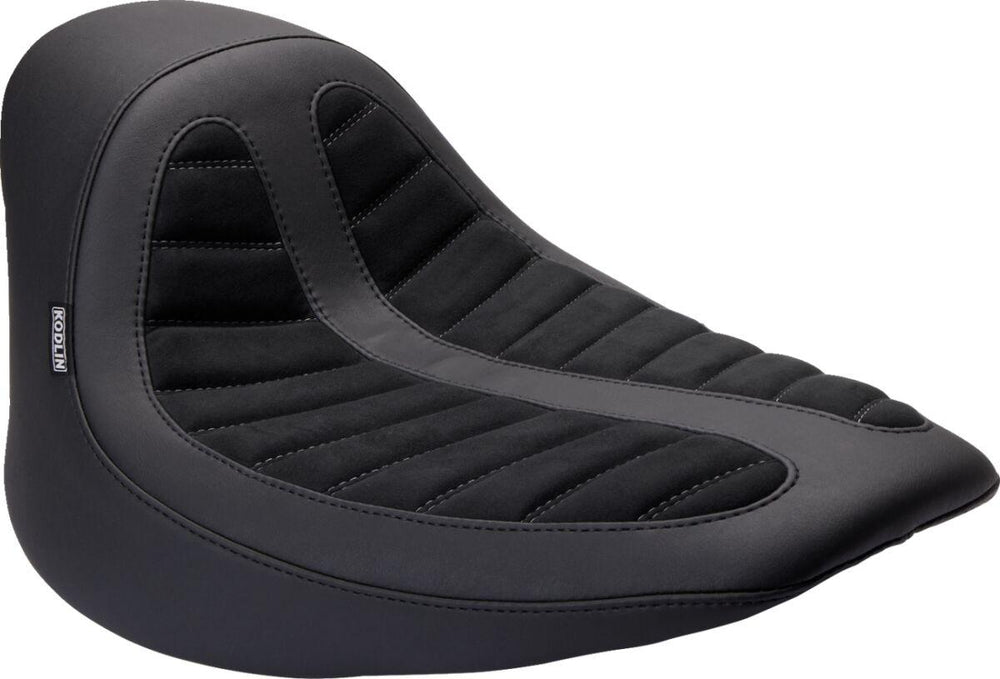 Mustang Kodlin Signature Series Solo Seat For Harley Davidson FXSB 1690 2013 - Black