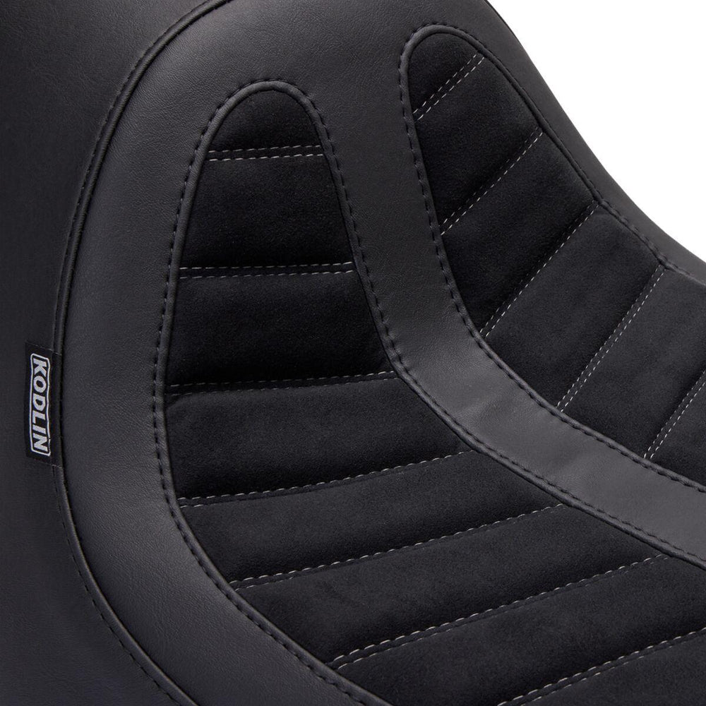 Mustang Kodlin Signature Series Solo Seat For Harley Davidson FXSB 1690 2013 - Black