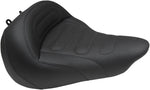 Mustang Solo Touring Breakout Seat For Harley Davidson FXSB 1690 2013 - Black