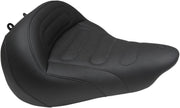 Mustang Solo Touring Breakout Seat For Harley Davidson FXSB 1690 2013 - Black