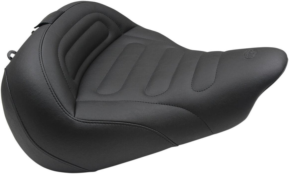 Mustang Solo Touring Breakout Seat For Harley Davidson FXSB 1690 2013 - Black