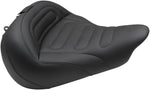 Mustang Solo Touring Breakout Seat For Harley Davidson FXSB 1690 2013 - Black