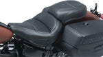 Mustang Max Profile Passenger Touring Seat For Harley Davidson FLDE 1750 2018-2020 - Black