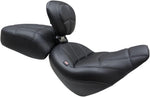 Mustang Touring Seat For Harley Davidson FXBB 1750 2018-2020 - Black