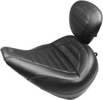 Mustang Touring Seat For Harley Davidson FXBR 1750 2018-2020 - Black