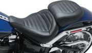 Mustang Passenger Tour Seat For Harley Davidson FLFB 1750 2018-2020 - Black