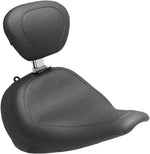 Mustang Wide Tripper Seat For Harley Davidson FLFB 1750 2018-2020 - Black