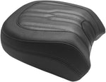Mustang Passenger Tour Seat For Harley Davidson FLSB 1750 2018-2021 - Black